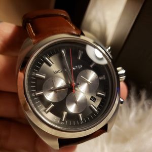 Michael Kors S/S Chronograph 8294 Mens Watch